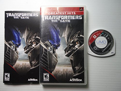 【中古】Transformers the Game (輸入版) - PSP|Come to Store