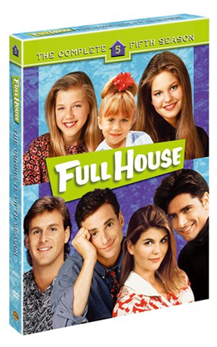 【中古】フルハウス(フィフス・シーズン)コレクターズ・ボックス [DVD]｜Come to Store
