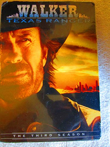 【中古】Walker Texas Ranger: Complete Third Season [DVD]｜Come to Store