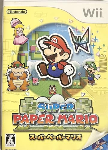 【中古】スーパーペーパーマリオ - Wii