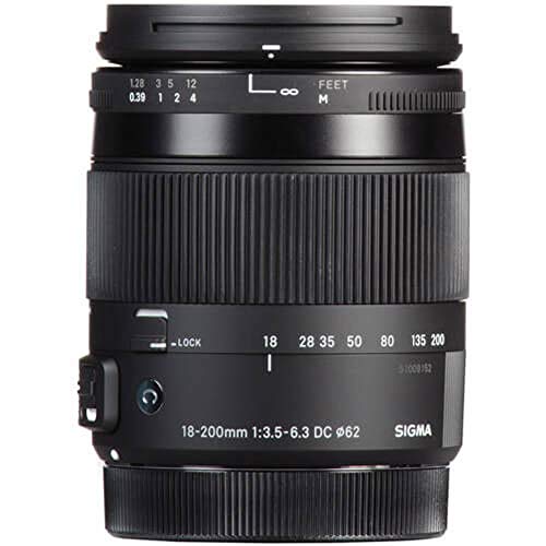【中古】シグマ(Sigma) SIGMA シグマ 18-200mm F3.5-6.3 DC OS キャノン用