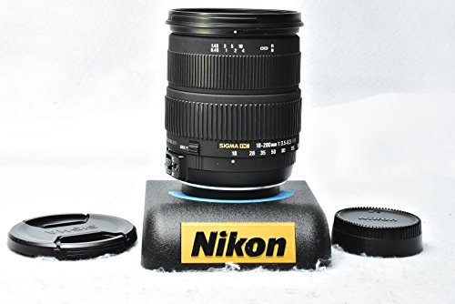 【中古】シグマ 18-200mm F3.5-6.3 DC OS HSM ニコン用