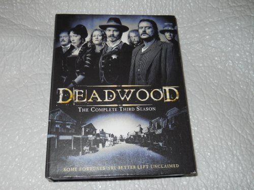 【中古】Deadwood: Complete Third Season [DVD] [Import]