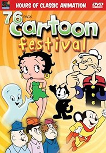 【中古】Cartoon Festival 76 Episode Pack