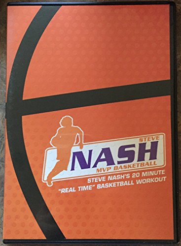 【中古】Varsity Films Steve Nash MVP 20 Minute Real Time Basketball Workout (DVD)|Come to Store