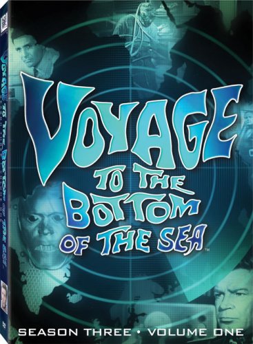 【中古】Voyage to the Bottom of the Sea: Season 3 V.1 [DVD]