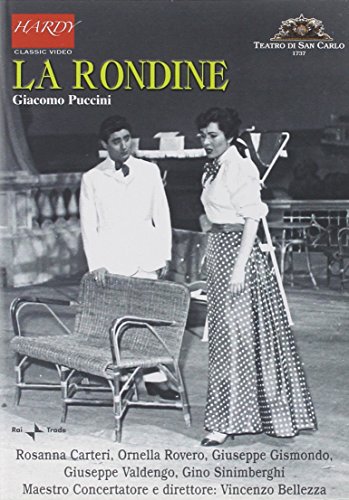 【中古】Puccini: La Rondie つばめ [DVD]