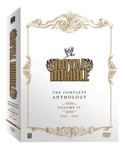 【中古】Wwe: Royal Rumble Complete Anthology IV [DVD]