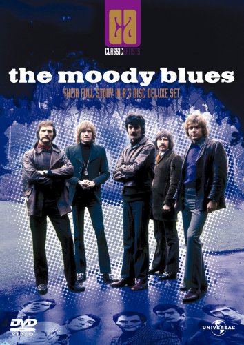 【中古】クラシック・アーティスト・シリーズ ムーディー・ブルース [DVD]