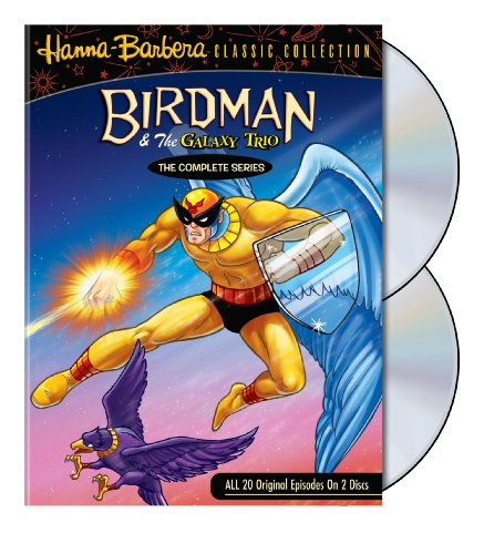 【中古】Birdman & The Galaxy Trio: Complete Series [DVD]｜Come to Store