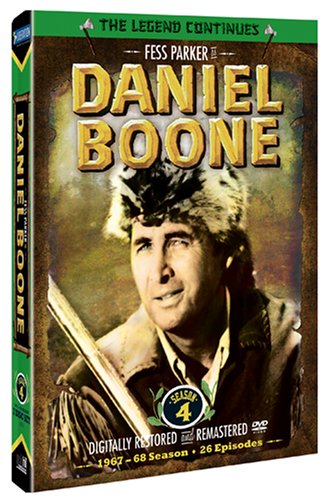 【中古】Daniel Boone: Season 4 [DVD] 28,871円