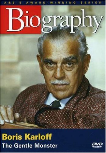 【中古】Biography: Boris Karloff - Gentle Monster [DVD]