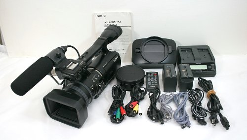 【中古】SONY HDVカムコーダー ブラック HVR-V1J｜Come to Store