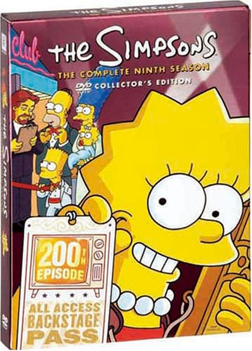 【中古】ザ・シンプソンズ シーズン9 DVDコレクターズBOX