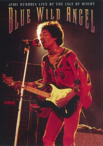 【中古】ブルー・ワイルド・エンジェル~ワイト島のジミ・ヘンドリックス [DVD]