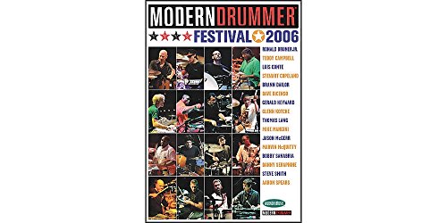 【中古】Modern Drummer Festival 2006: Saturday & Sunday