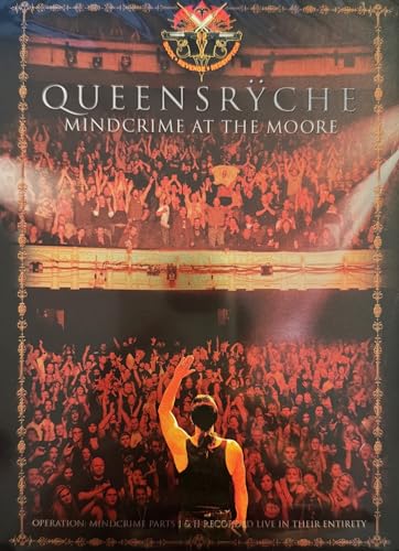【中古】Mindcrime at the Moore [DVD]