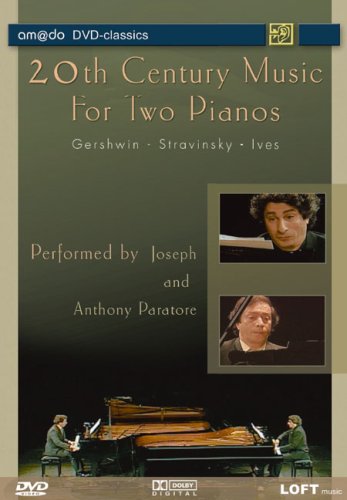【中古】20th Century Music for Two Pianos [DVD]