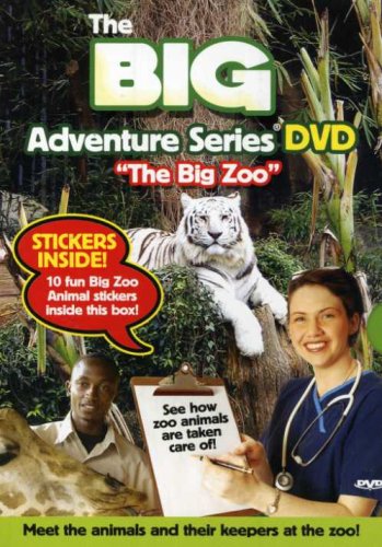 【中古】Big Adventure Series: The Big Zoo [DVD]