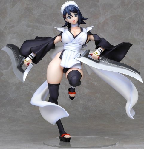 【中古】サムライスピリッツ天下一剣客伝 いろは (1/5スケールPVC塗装済み完成品)