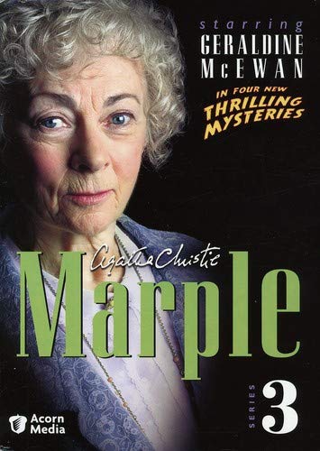 【中古】Agatha Christies Marple: Series 3 (4pc) (Ws) [DVD]