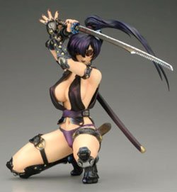 【中古】TANDEM TWIN 動物ねーちゃん 山猫 紫玉 1/6 完成品フィギュア （やまとOnlineShop限定販売）