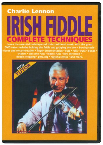 【中古】Irish Fiddle Complete Techniques [DVD]