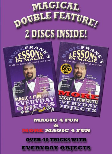 【中古】Magicfranks Lessons in Magic: Combo Magic 4 Fun [DVD]｜Come to Store