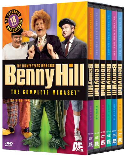 【中古】Benny Hill: Complete Megaset [DVD]｜Come to Store