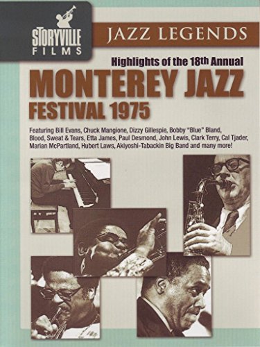 【中古】Monterey Jazz Festival 1975 [DVD]