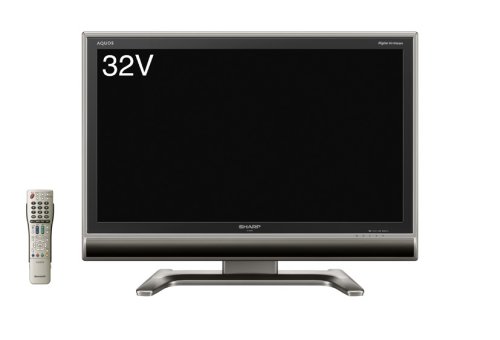 【中古】シャープ 32V型 液晶 テレビ AQUOS LC-32GH3 ハイビジョン 2007年モデル｜Come to Store