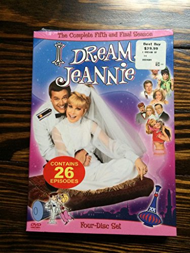 【中古】I Dream of Jeannie: Complete Fifth Season [DVD]