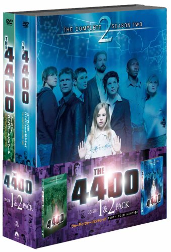 【中古】4400-フォーティ・フォー・ハント゛レット゛-シーズン1&2イッキ見パック 6枚組(初回限定生産) [DVD]｜Come to Store