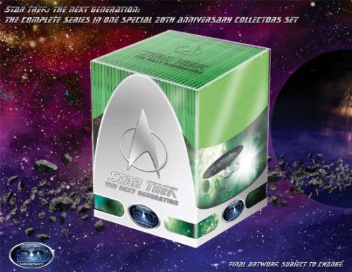 【中古】放送開始20周年記念 新スター・トレック大全集 【1000セット限定生産】 [DVD]｜Come to Store