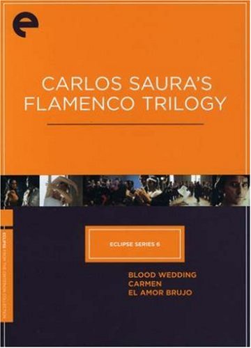 【中古】Criterion Coll: Carlos Sauras Flamenco Trilogy [DVD]