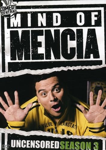 【中古】Mind of Mencia: Uncensored Season 3/ [DVD]
