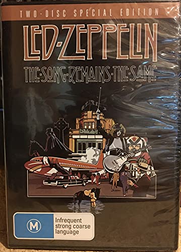 【中古】Song Remains the Same [DVD]｜Come to Store