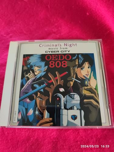 【中古】Criminal’s Night~music from OEDO-808