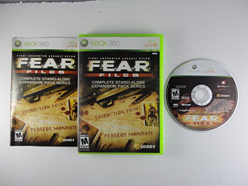 【中古】F.E.A.R. Files (輸入版:北米)｜Come to Store