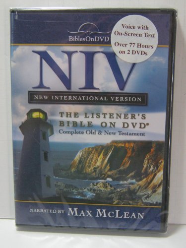 【中古】Niv the Listeners Bible on Dvd Complete Old & New|Come to Store