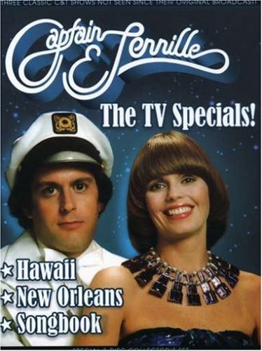 【中古】Captain & Tennille: TV Specials [DVD]