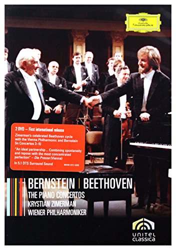 【中古】Beethoven: Piano Concertos [DVD] [Import]