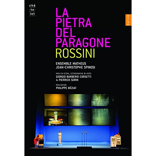 【中古】ROSSINI:LA PIETRA DEL PARAGONE [DVD]｜Come to Store