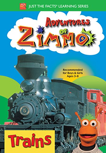 【中古】Just the Facts: Adventures of Zimmo: Trains [DVD]