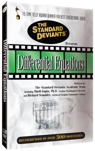 【中古】Differential Equations [DVD] [Import]