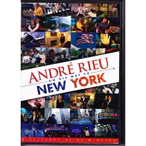 【中古】Andre Rieu on His Way to New York [DVD]｜Come to Store