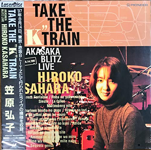 【中古】TAKE THEKTRAIN~AKASAKA BLITZ LIVE~ [Laser Disc]｜Come to Store