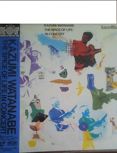 【中古】スパイス・オブ・ライフ・イン・コンサート [Laser Disc]