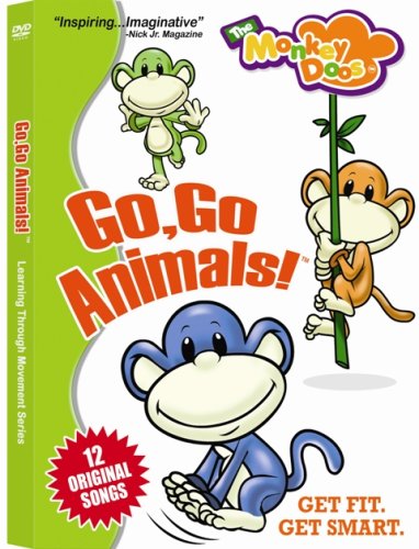 【中古】Monkeydoos: Go Go Animals [DVD]｜Come to Store 23,236円