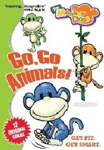 【中古】Monkeydoos: Things That Go [DVD]
